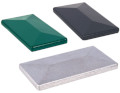 Pfostenkappen mit Überstand für Metallpfosten 4x6 cm - Alumiium Druckguss und optional farblich beschichtet