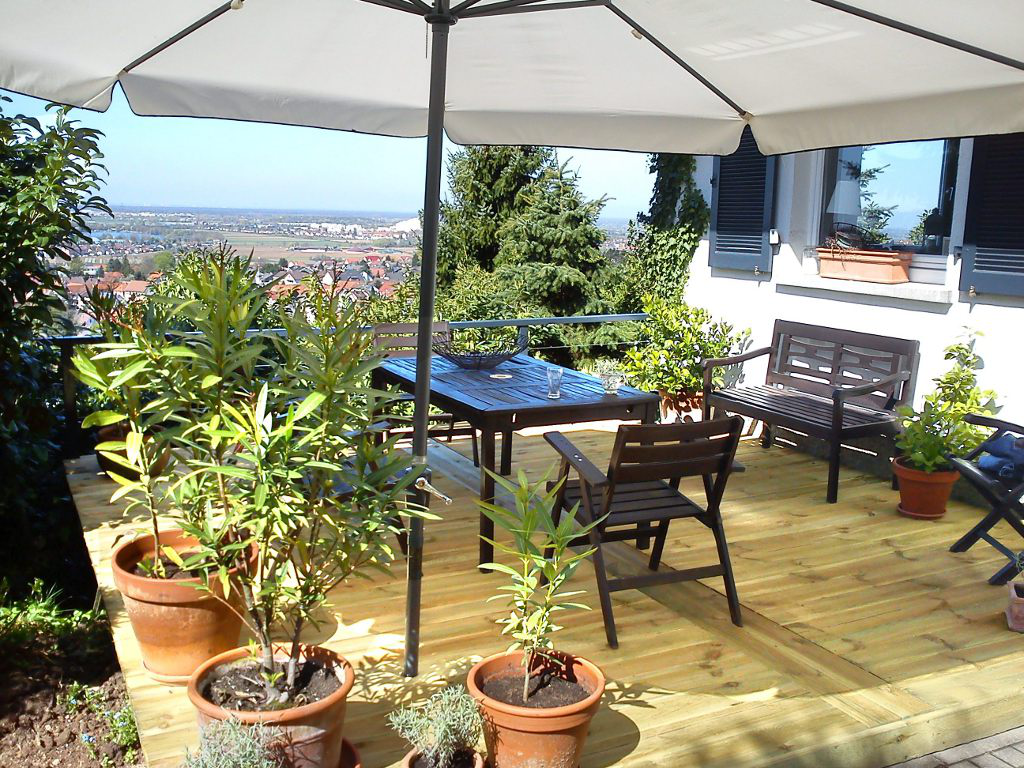 Apartment garden patio: andrea&#;s mini urban farm ? garden tour ...